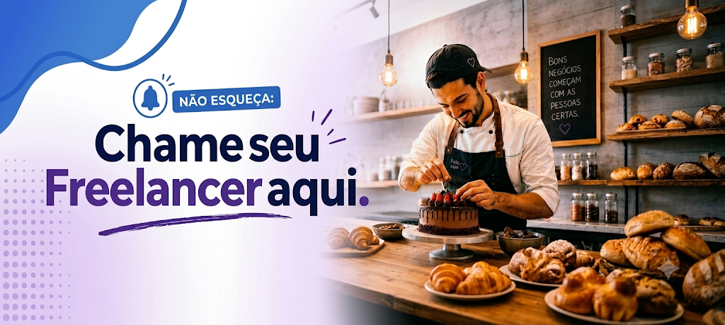 Chame seu freelancer aqui
